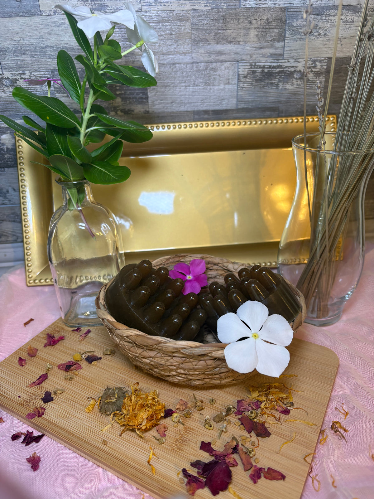 Crown Cleansing Scalp Bar – Herbal Deep Clean