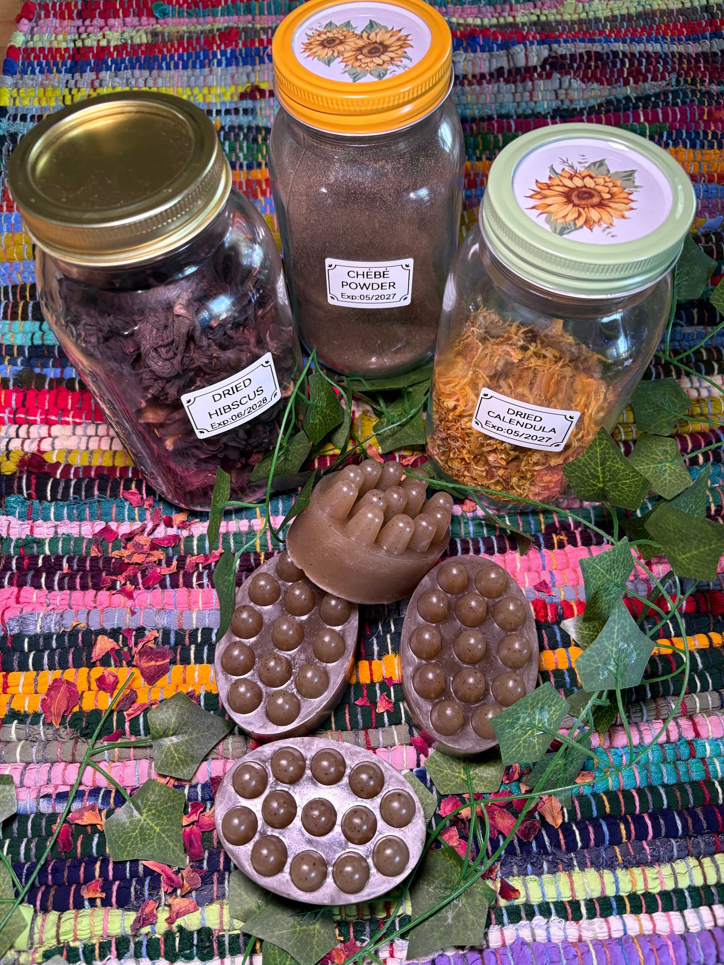 Herbal Infused Conditioner Bar