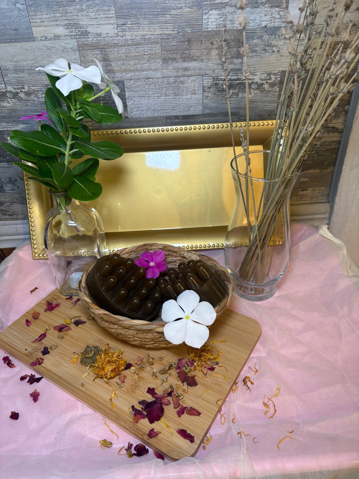 Crown Cleansing Scalp Bar – Herbal Deep Clean