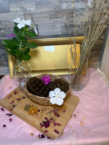 Crown Cleansing Scalp Bar – Herbal Deep Clean