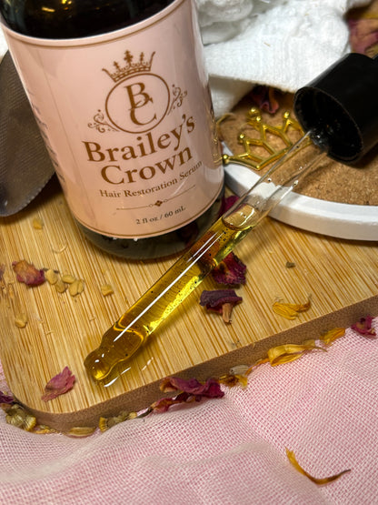 Herbal Hair & Scalp Oil – Chebe & Batana Oil Blend