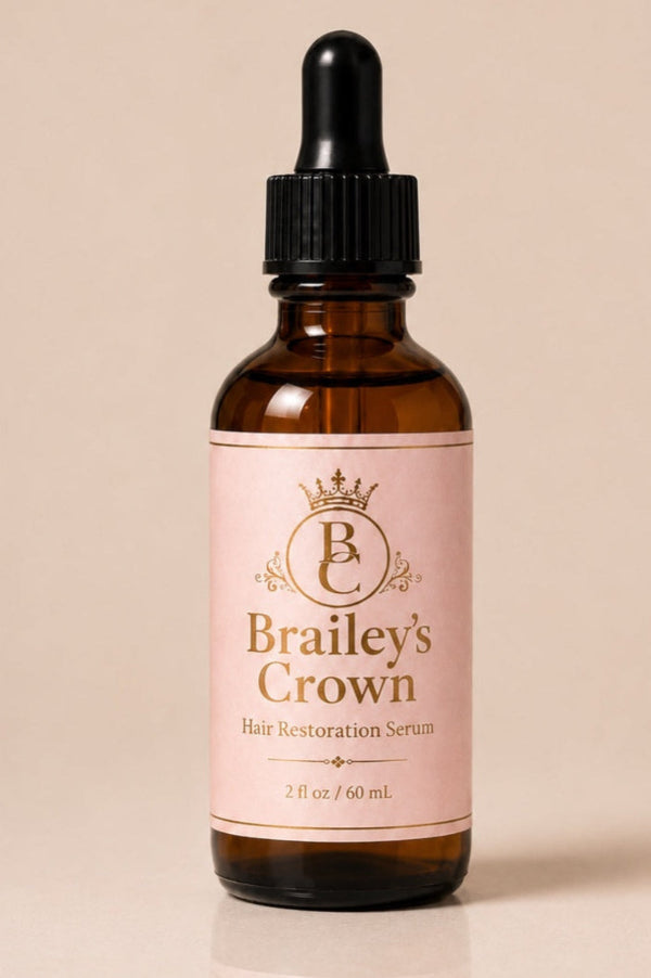 Brailey's Crown Hair Restoration Serum