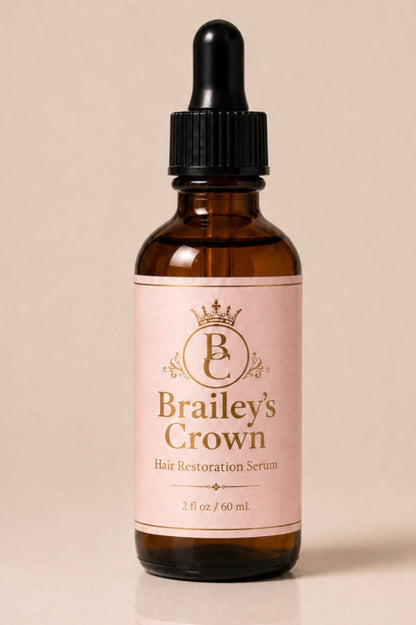 Brailey's Crown Hair Restoration Serum