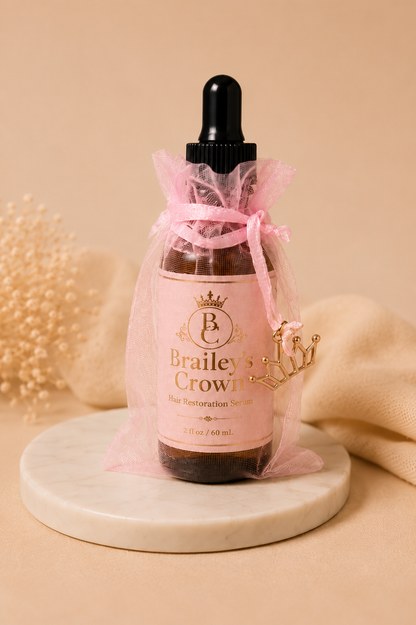 Brailey's Crown Hair Restoration Serum