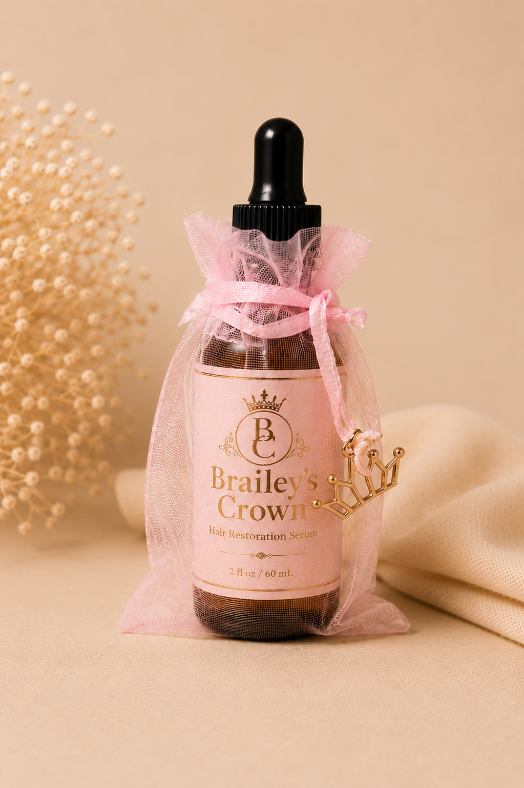 Brailey's Crown Hair Restoration Serum