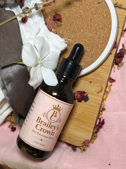 Herbal Hair & Scalp Oil – Chebe & Batana Oil Blend