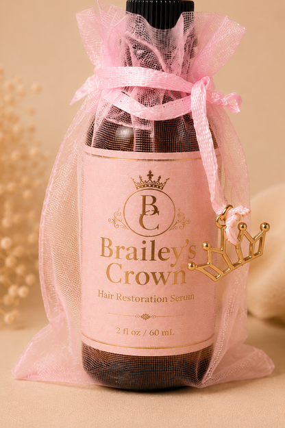 Brailey's Crown Hair Restoration Serum