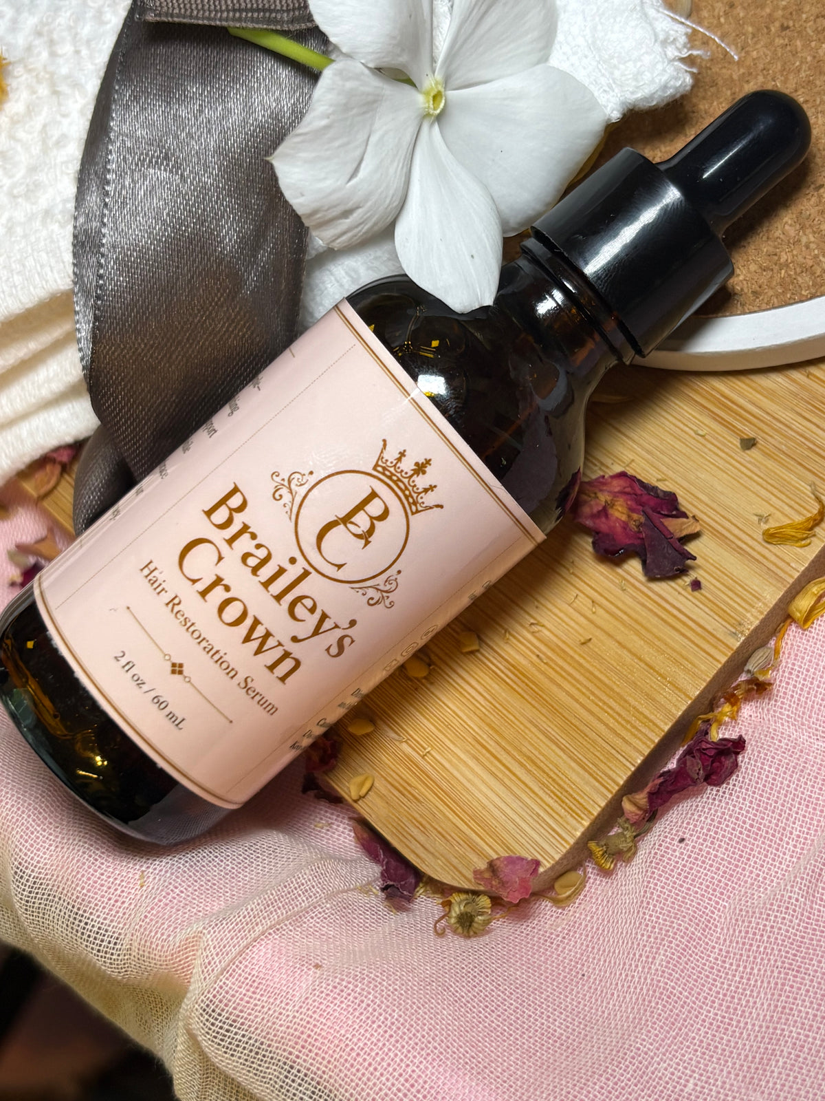 Herbal Hair & Scalp Oil – Chebe & Batana Oil Blend