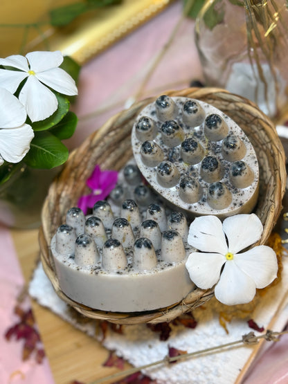 Crown Moisturizing Scalp & Body Bar – Hydrating Hair & Body Bar