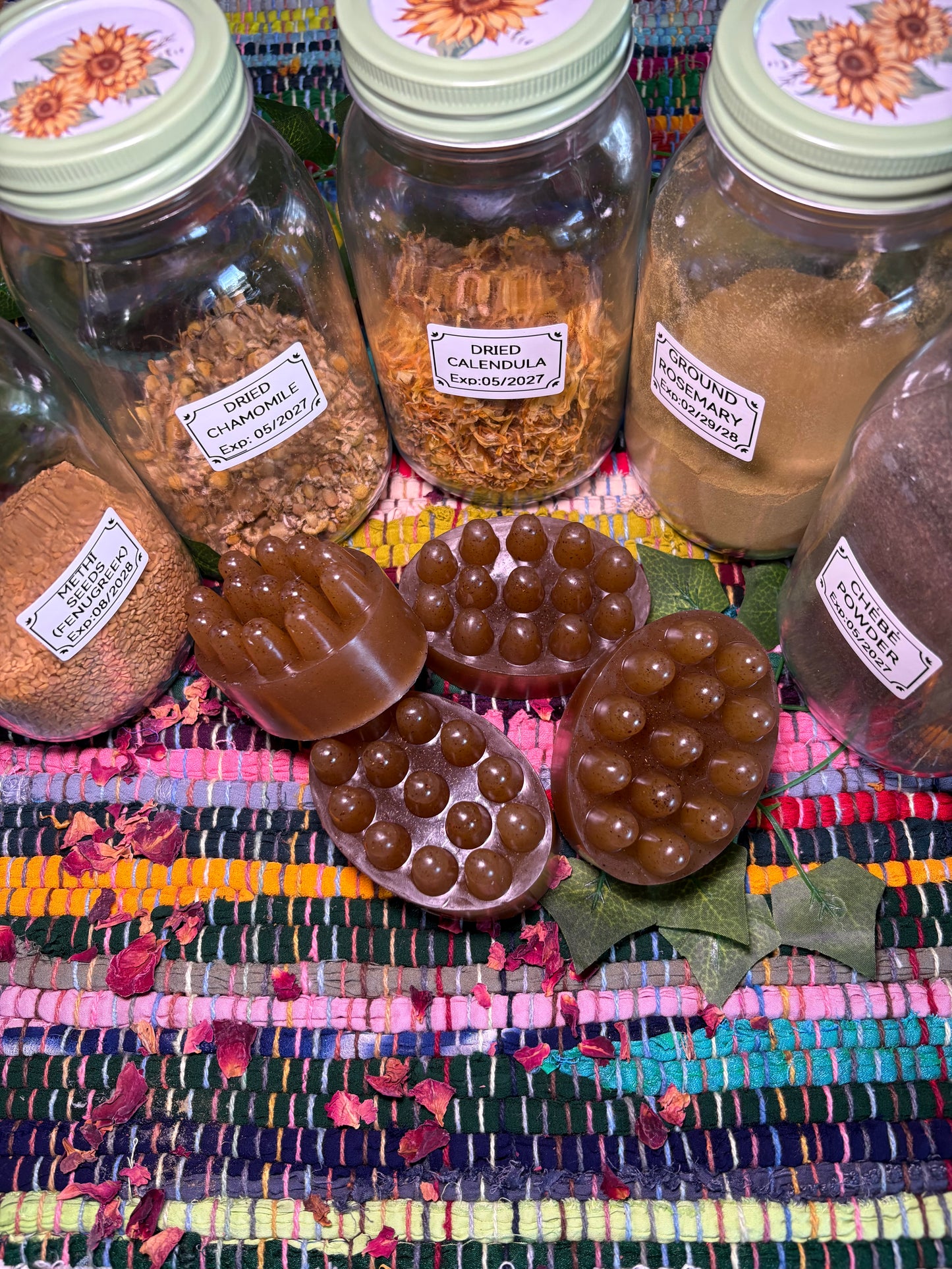 Herbal Infused Shampoo Bar
