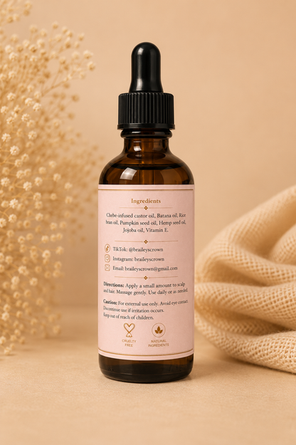 Brailey's Crown Hair Restoration Serum