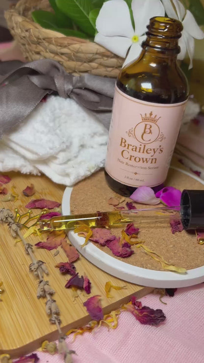 Herbal Hair & Scalp Oil – Chebe & Batana Oil Blend
